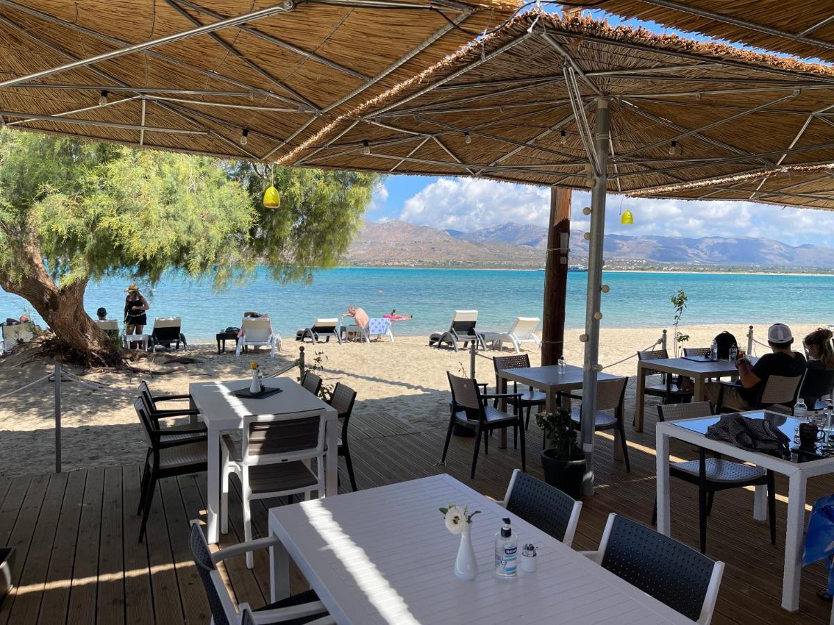 Coralli Rooms & Restaurant Elafonissos Exteriör bild
