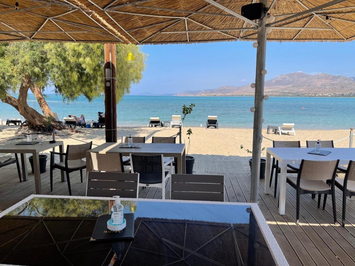 Coralli Rooms & Restaurant Elafonissos Exteriör bild