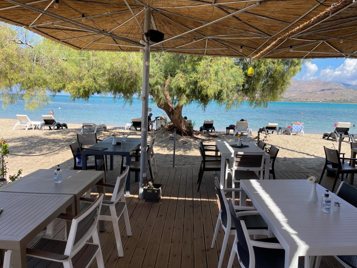 Coralli Rooms & Restaurant Elafonissos Exteriör bild