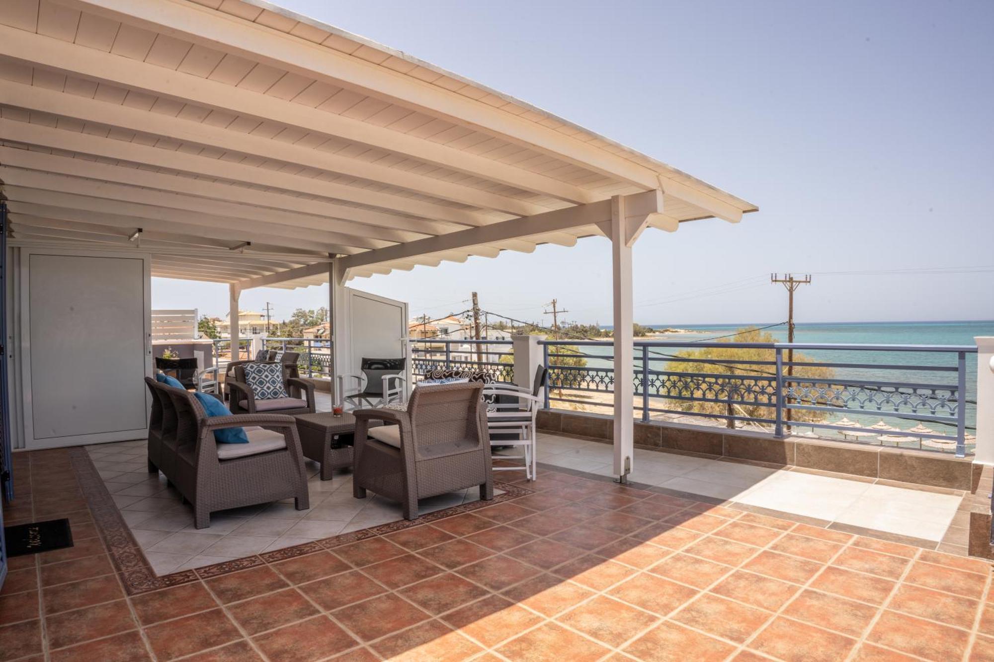 Coralli Rooms & Restaurant Elafonissos Exteriör bild